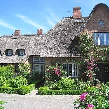 Reethus We 4, Seeschwalbe Borgsum Exterior photo